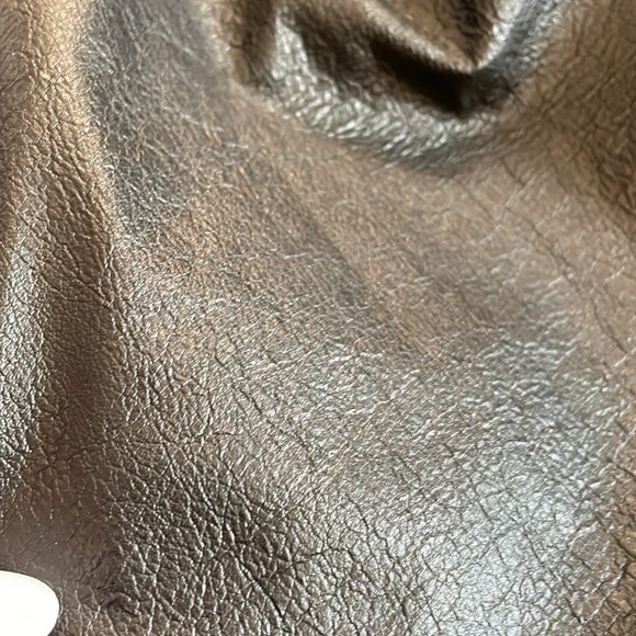 PINKO faux SOFTEST leather strapless mini dress homecoming cocktail black NWOT 6 - Picture 12 of 16